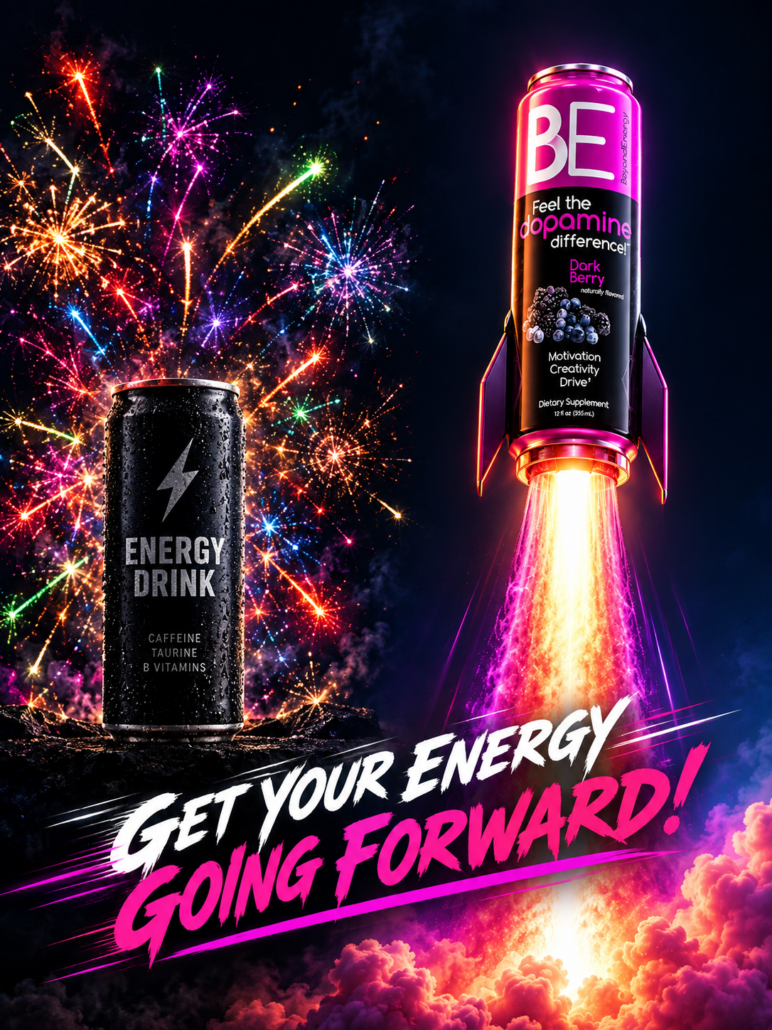 Dark Berry (12 pack)