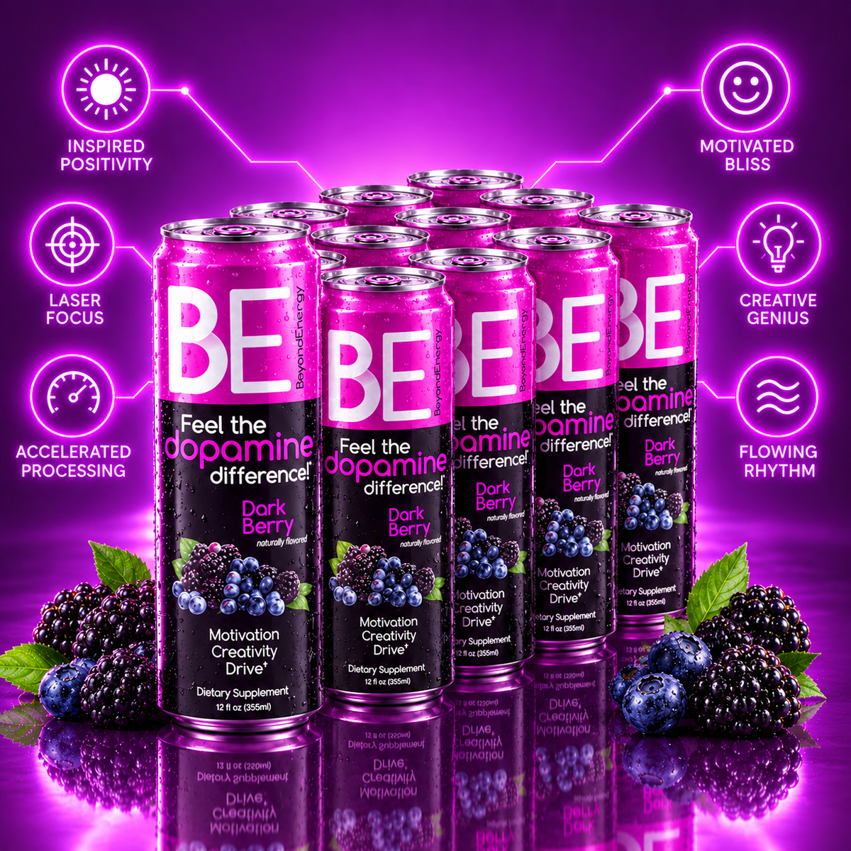 Dark Berry (12 pack)