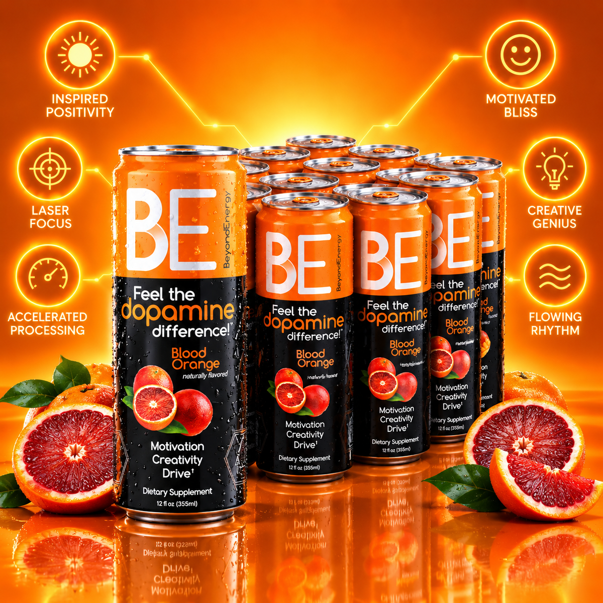 Blood Orange (12 Pack)