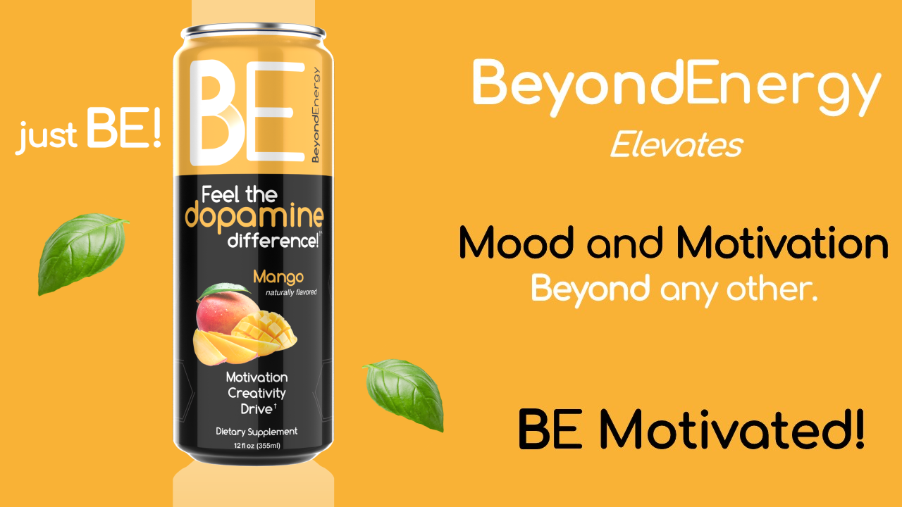 Beyond Energy elevates mood and energy beyond any other.