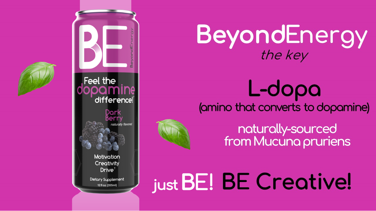Beyond Energy L-Dopa (Amino that converts to dopamine)
